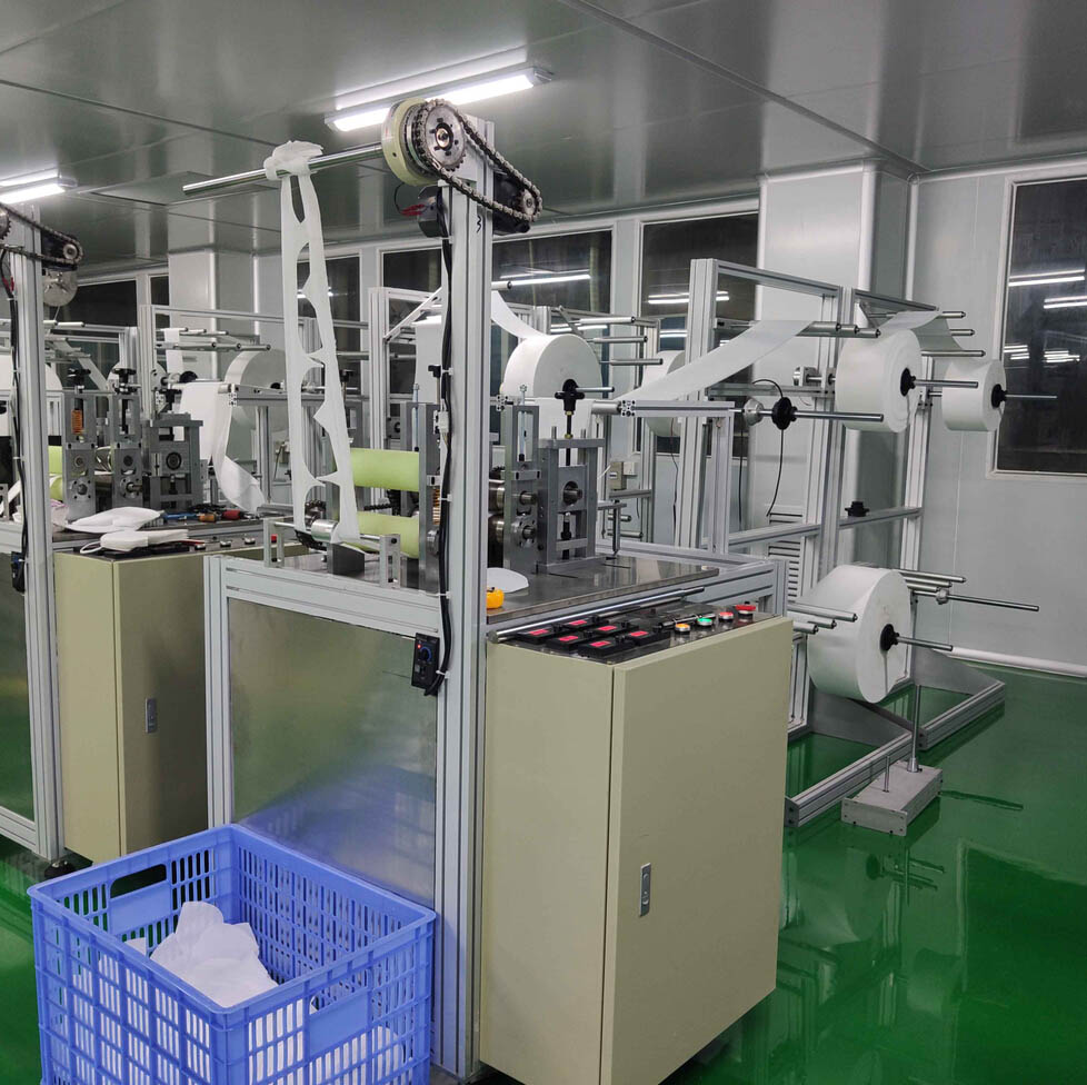 bw必威西汉姆联官网KN95半自动口罩切片机,N95口罩打片机生产厂家